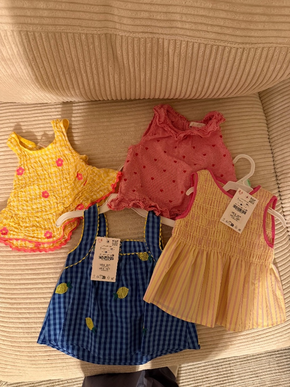 Zara Kids toddler girls blouses size 3T